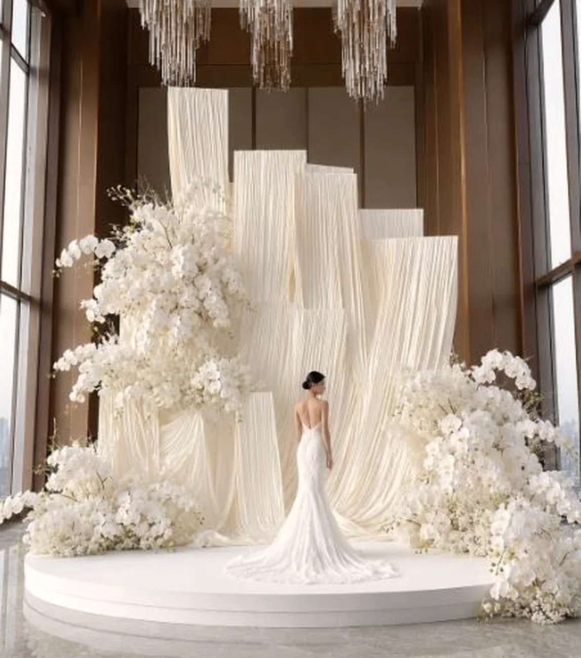 Khung chờ ảnh cưới studio 5